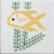 Ceramic Frost Proof Tiles Fish 6